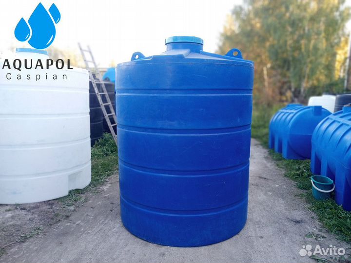 Цистерна 3000 литров Пластик Техническая гарантия