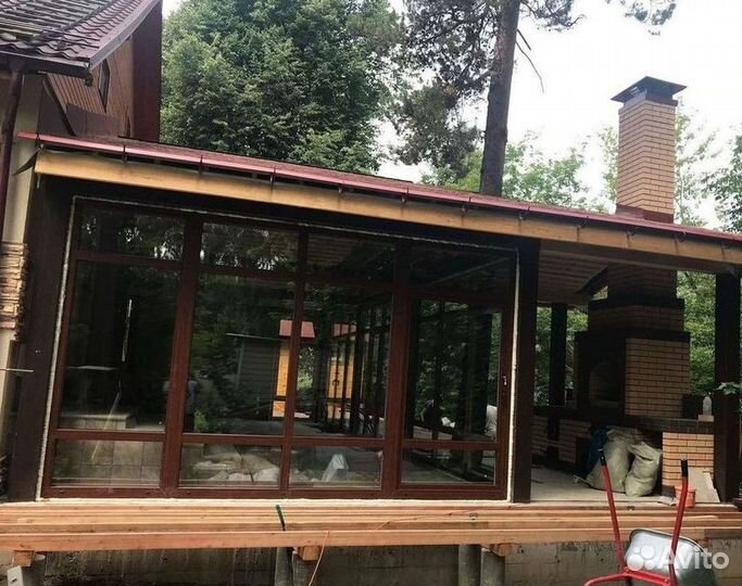 Пластиковые окна на заказ KBE