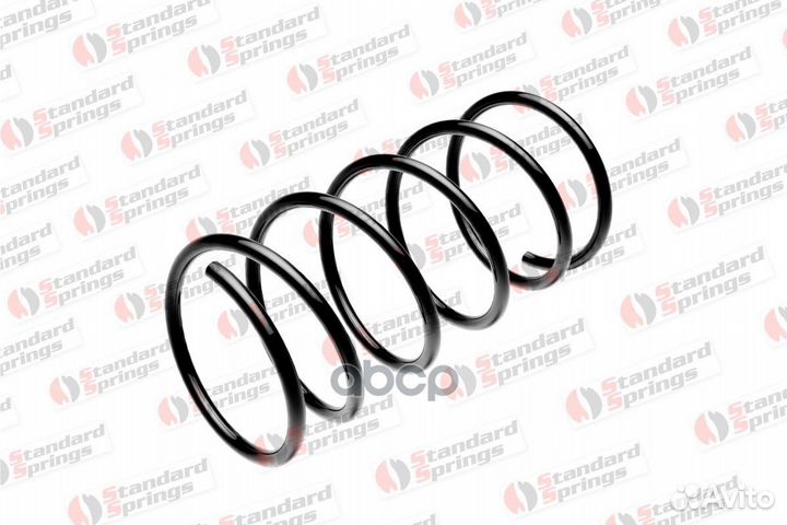 Пружина пер. citroen berlingo passenger model 1