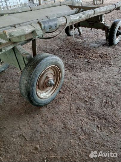 Телега для лошади