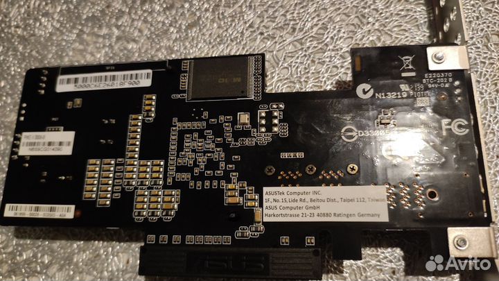 Raid-контроллер Asus pike II 3008-8I SAS-3 12 Гб/с