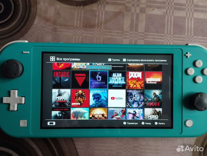 Nintendo switch lite