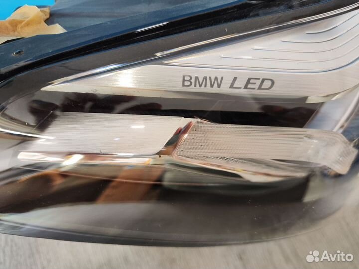 Фара правая BMW 5er G30 G31 2016