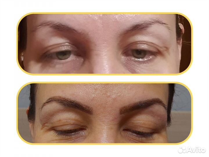Make-up (макияж и брови)