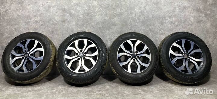 Колесо R16x6.5 5x114.3 (Dunlop Grandtrek SJ6 215/6