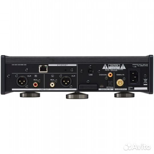 Teac NT-505-X Black