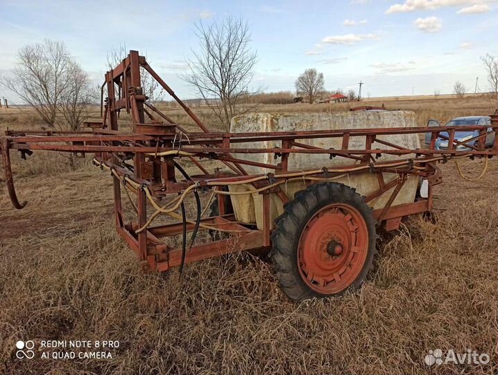 Опрыскиватель Руслан ОП-2000М, 2000