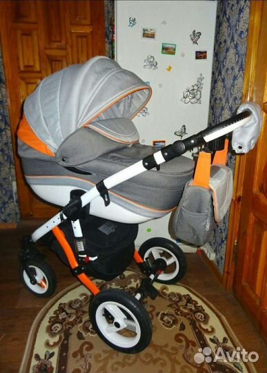 Коляска 2в1 Adamex gloria