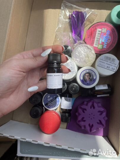 Набор для мыловарения