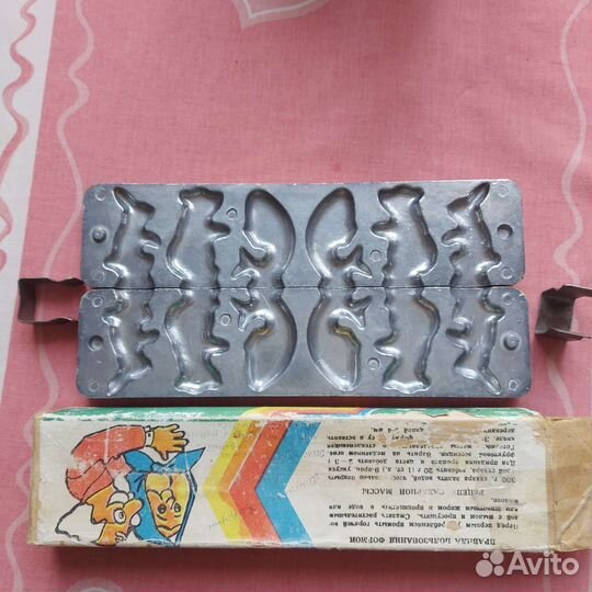 Форма для леденцов СССР