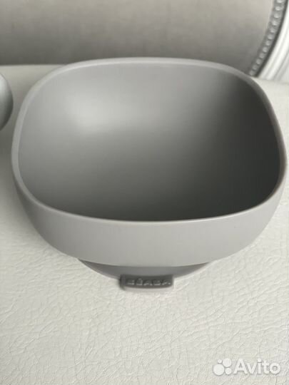 Силиконовая посуда стаканчик тарелка