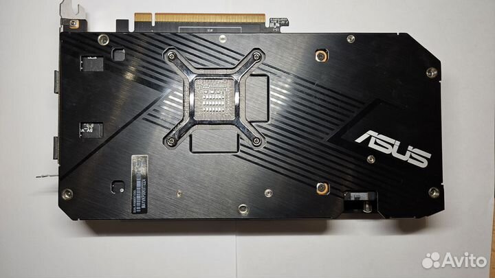 Видеокарта Asus Dual RX6600XT 8G