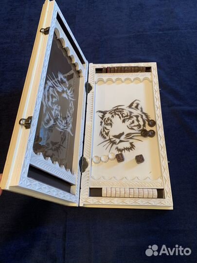 Нарды ручной работы новые