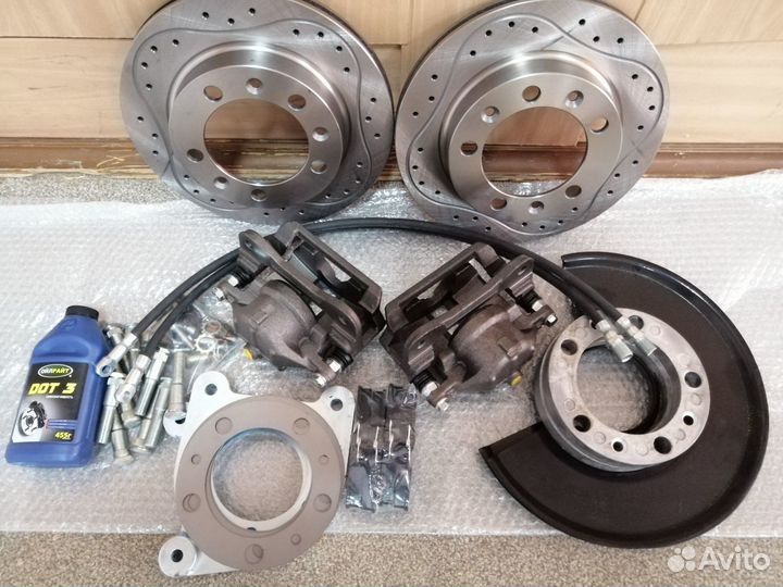 Дисковые тормоза УАЗ 469 УАЗ Хантер УАЗ Буханка