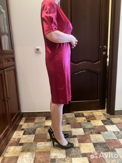 Вечернее праздничное платье 44 46 р