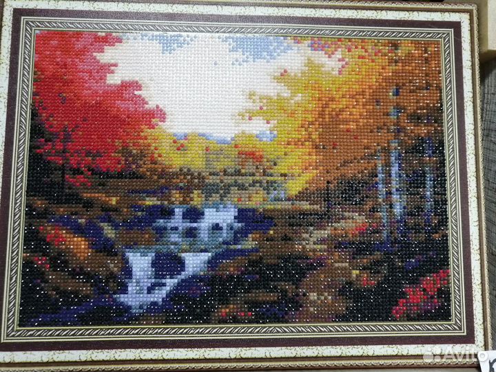 Картины алмазная мозайка