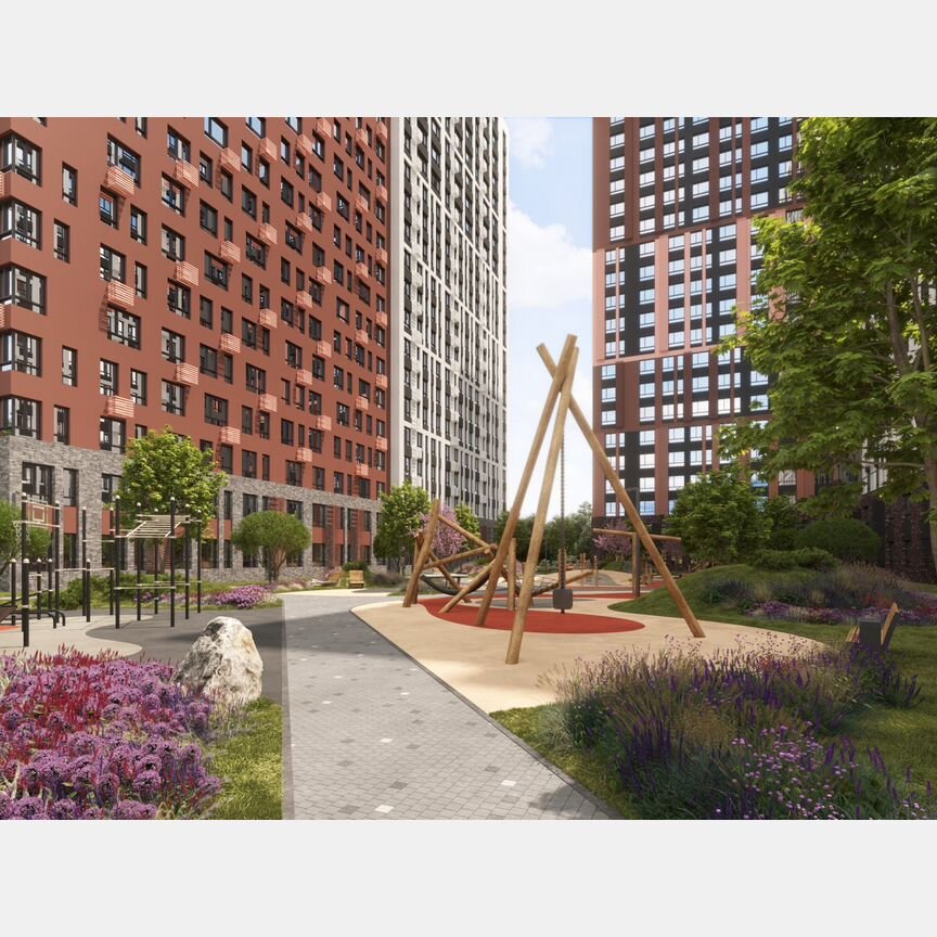 3-к. квартира, 87,8 м², 18/22 эт.