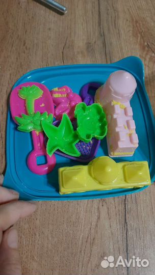 Кинетический песок