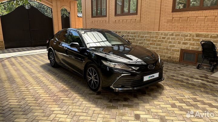 Toyota Camry 2.0 CVT, 2021, 89 800 км