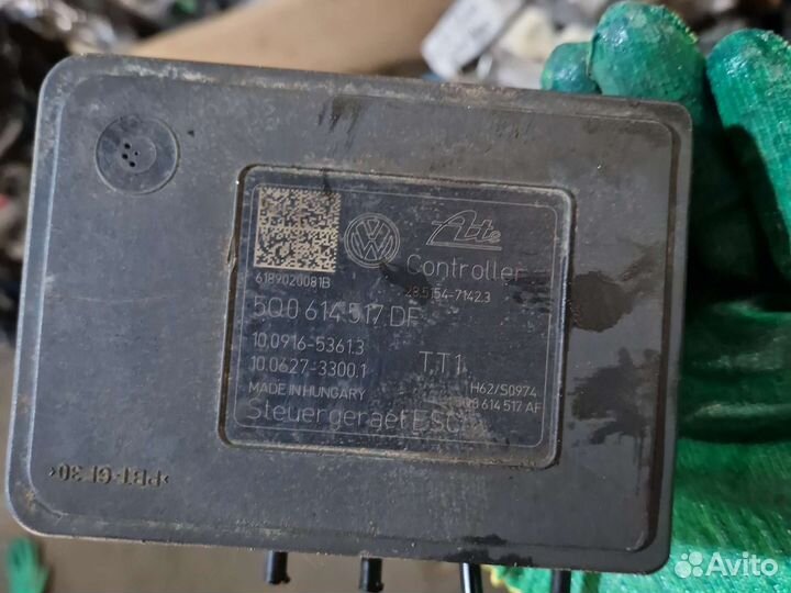 Блок ABS шкода октавия А7