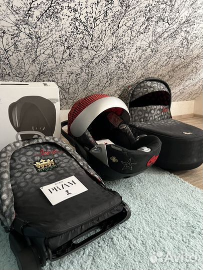 Коляска cybex priam 3 в 1
