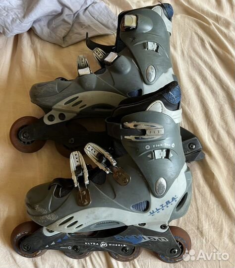 Ролики 39 размер женские б/у