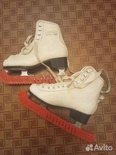 Коньки фигурные