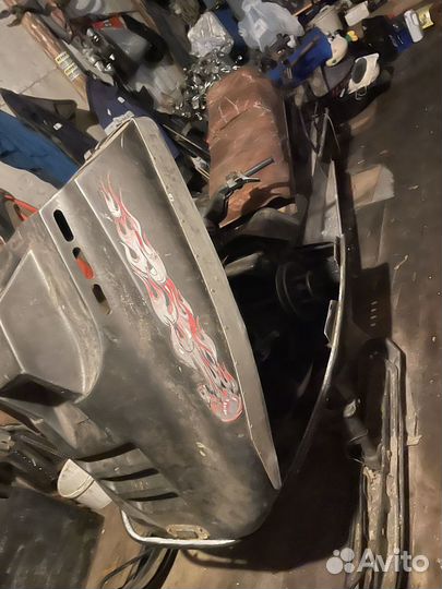 Снегоход рысь