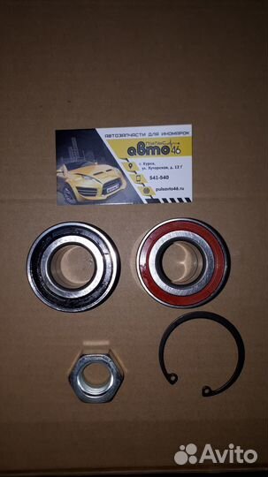 Подшипник передней ступицы Рено Логан Ларгус Меган