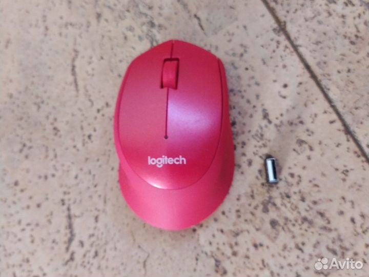 Беспроводная мышь logitech m330