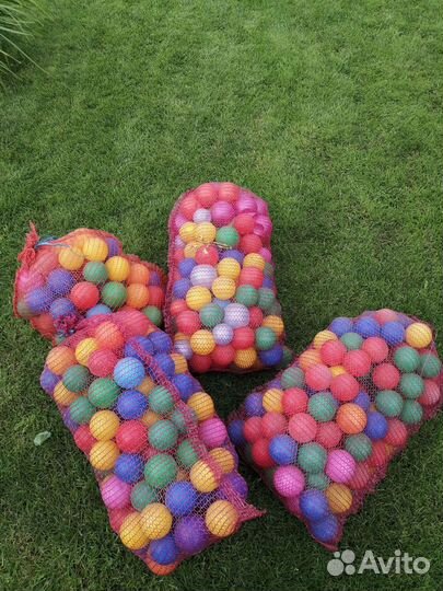 Горка детская, шары для сухого бассейна