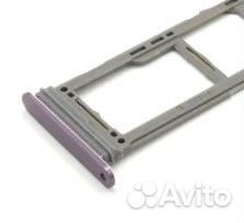 Держатель сим для Samsung G965F Galaxy S9 Plus (Do