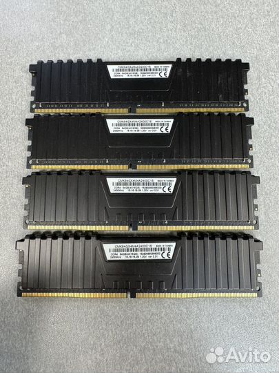 Corsair Vengeance LPX 64Gb 2400Mhz DDR4