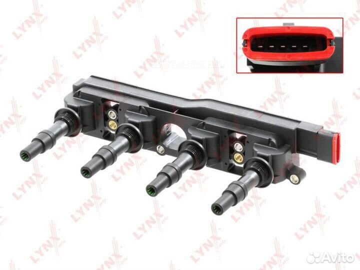 Lynxauto SPL1022 Катушка зажигания