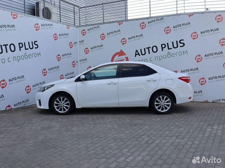 Toyota Corolla 1.6 CVT, 2013, 393 000 км