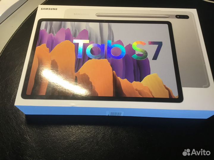 Планшет samsung galaxy tab s7 lte новый