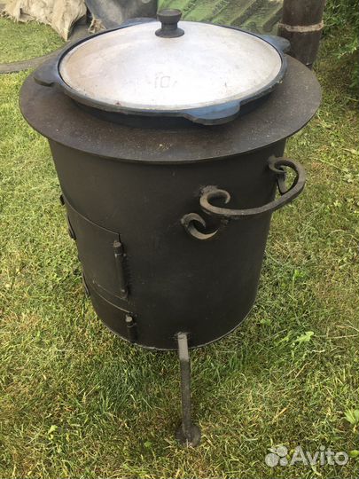 Печь под казан
