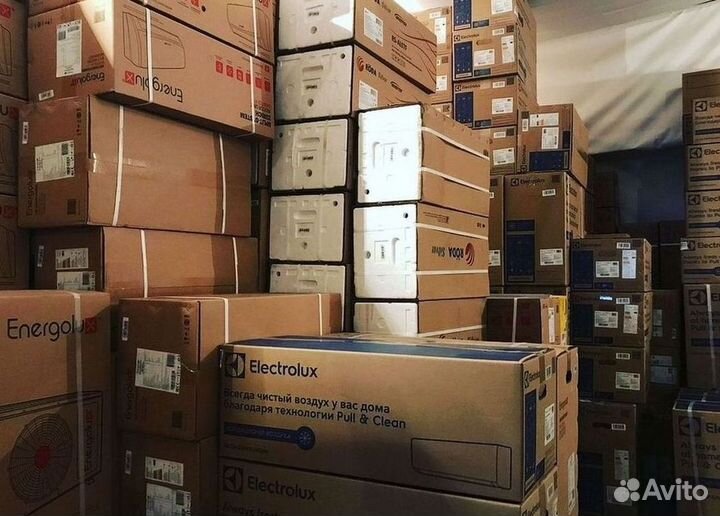 Кондиционер с Доставкой и Установкой