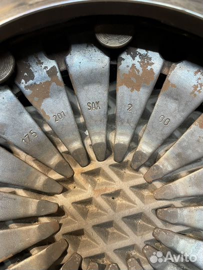 Корзина сцепления VW Passat B3 1.8 PG 160 л.с