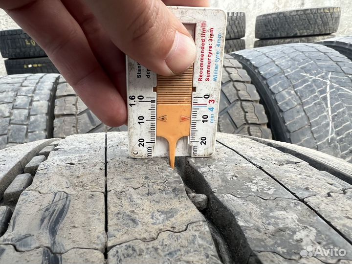 Грузовые шины б/у 315/70 R22.5 Michelin