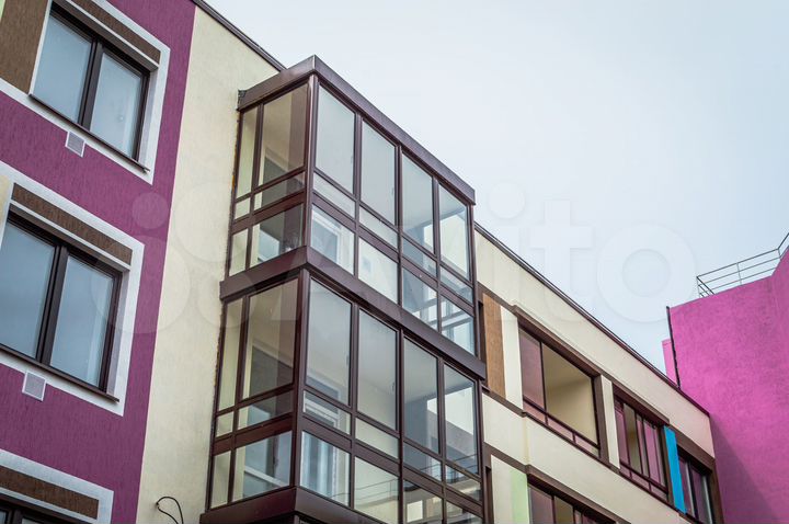 1-к. квартира, 40,2 м², 3/4 эт.