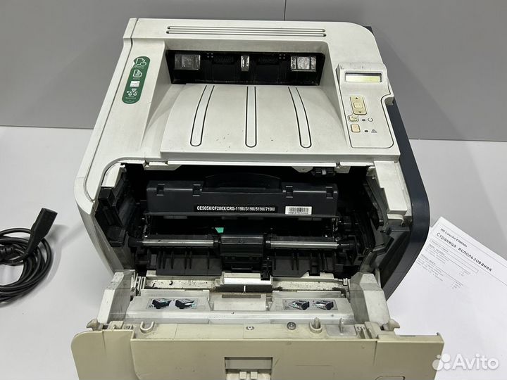 Принтер лазерный HP LaserJet P2055dn, ч/б, A4