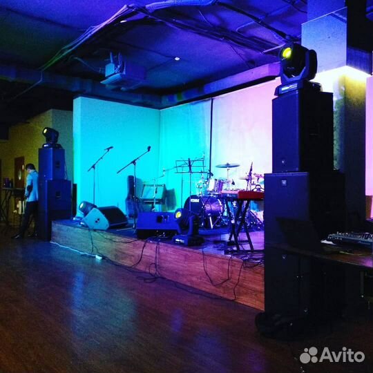 Аренда звукового оборудования с правом выкупа