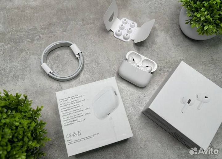 Наушники apple airpods pro 2 ориг качество