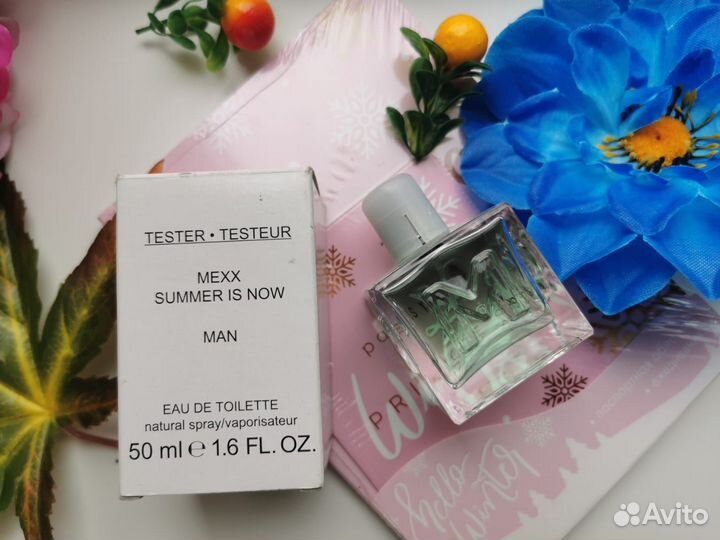 Парфюм оригинал Mexx