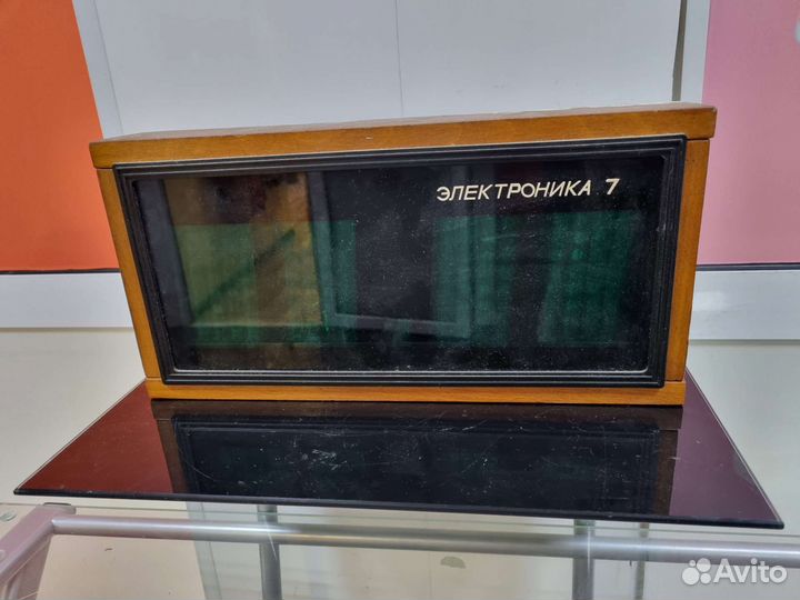 Большие часы Электроника 7