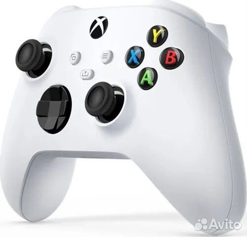 Геймпад для Xbox One и Series S X Robot white REF