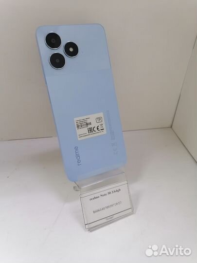 realme Note 50, 3/64 ГБ