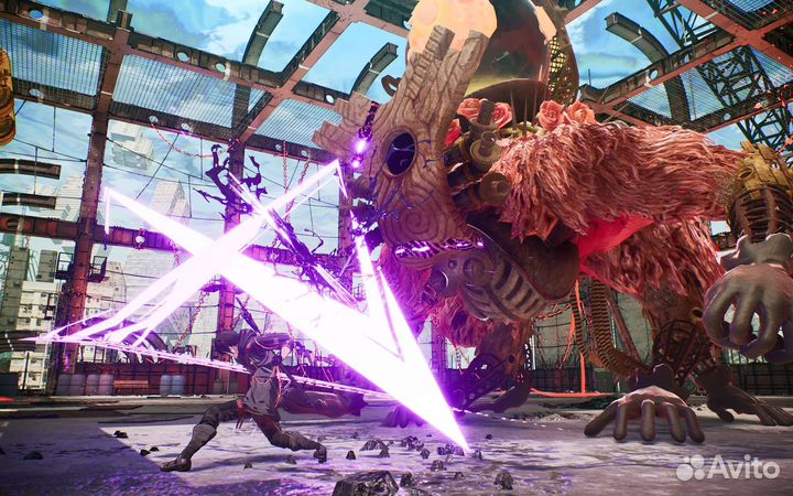 PS5 Scarlet Nexus (русские субтитры)