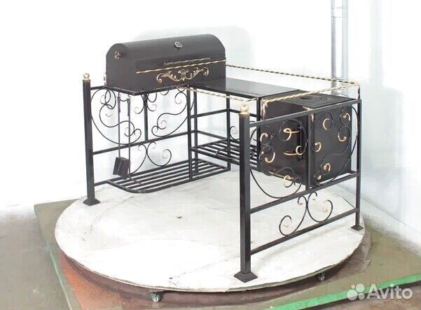 Мангал лофт